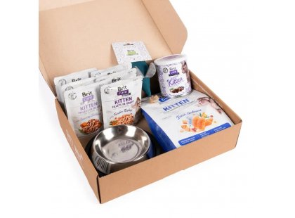 Фото 2 -  сухой корм Brit Care GIFT BOX Kitten набор для котят