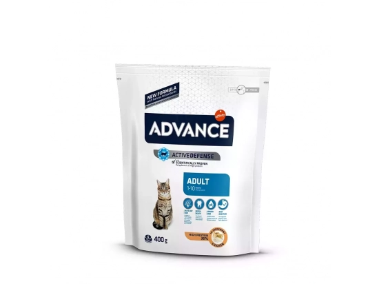 Фото - сухой корм Advance (Эдванс) Cat Chiсken & Rice - корм для кошек в возрасте от 1 года до 10 лет (с курицей и рисом)