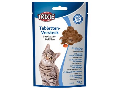 Фото - Trixie Лакомством для наполнения таблетками для кошек (25842) корм и лакомства Trixie Лакомством для наполнения таблетками для кошек (25842)
