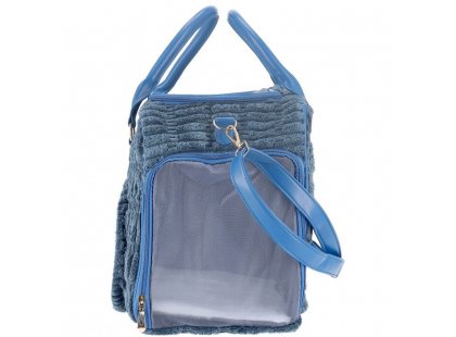 Фото 3 -  переноски, сумки, рюкзаки Misoko&Co (Мисоко и Ко) Дорожная сумка для собак 41523, темно-синий