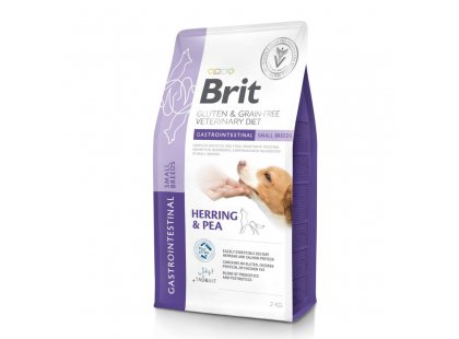 Фото - Brit Veterinary Diet Gastrointestinal Small Breeds сухой лечебный корм при проблемах с пищеварением для собак малых пород СЕЛЕДКА ветеринарные корма Brit Veterinary Diet Gastrointestinal Small Breeds сухой лечебный корм при проблемах с пищеварением для собак малых пород СЕЛЕДКА