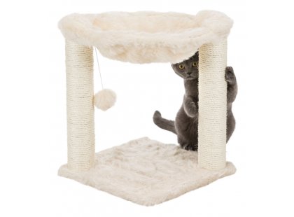 Фото 4 -  дряпалки, з будиночками Trixie BAZA - дряпалка для кішок з гамаком