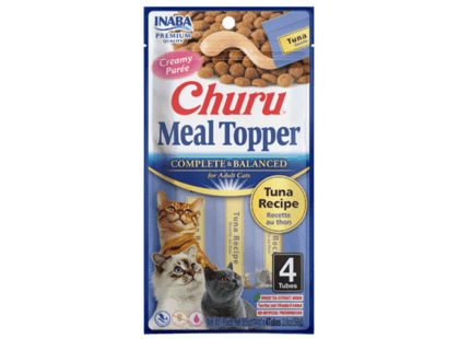 Фото - Inaba Churu Meal Topper Tuna лакомство для кошек, мусс ТУНЕЦ лакомства Inaba Churu Meal Topper Tuna лакомство для кошек, мусс ТУНЕЦ
