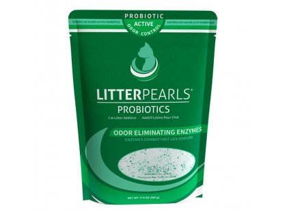 Фото - удаление запахов, пятен и шерсти Litter Pearls Probiotic Additive добавка в наполнитель с пробиотиками