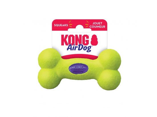 Фото - игрушки Kong AIRDOG SQUEAKER BONE игрушка для собак КОСТЬ