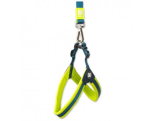 Фото - амуниция Max & Molly Urban Pets Q-Fit Harness шлея для собак Matrix Lime Green