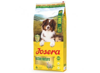 Фото 2 -  сухой корм Josera Active Nature сухой корм для активных собак ЯГНЕНОК