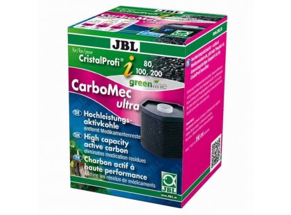 Фото - JBL Carbomec ultra CristalProfi i60/80/100/200 Активированный уголь для фильтрации воды фильтрация JBL Carbomec ultra CristalProfi i60/80/100/200 Активированный уголь для фильтрации воды