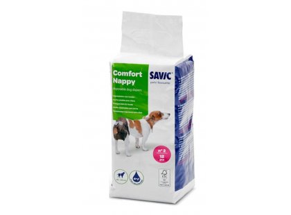 Фото - памперсы и трусики Savic Comfort Nappy Памперсы (подгузники) для собак