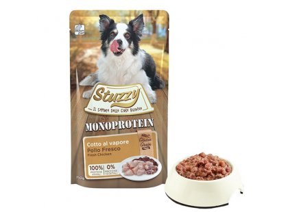 Фото - Stuzzy Monoprotein Chicken монопротеиновый влажный корм для собак КУРИЦА влажный корм (консервы) Stuzzy Monoprotein Chicken монопротеиновый влажный корм для собак КУРИЦА