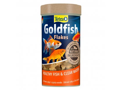 Фото - Tetra GOLDFISH FLAKES (ГОЛДФИШ ХЛОПЬЯ) корм для рыб корм для рыб Tetra GOLDFISH FLAKES (ГОЛДФИШ ХЛОПЬЯ) корм для рыб