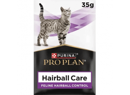 Фото 2 -  вологий корм (консерви) Purina Pro Plan Hairball Care ветеринарна добавка для виведення шерсті у кішок