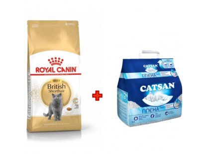 Фото 4 -  сухой корм Royal Canin BRITISH SHORTHAIR (БРИТАНСКАЯ КОРОТКОШЕРСТНАЯ) корм для кошек