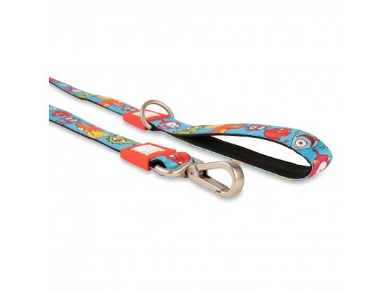 Фото 3 -  амуніція Max & Molly Urban Pets Short Leash повідець для собак Little Monsters