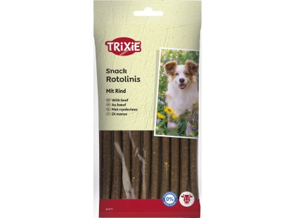 Фото 3 -  лакомства Trixie Rotolinis крученые палочки - лакомство для собак