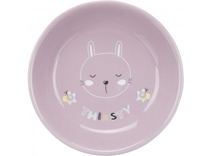 Фото 4 -  миски, поилки, фонтаны Trixie Junior Ceramic Bowl керамическая миска для котят и щенков
