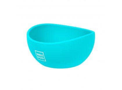 Фото - миски, поилки, фонтаны Collar WAUDOG Silicone силиконовая миска для кошек и собак, ГОЛУБОЙ