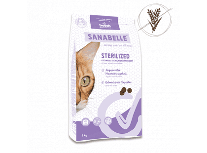 Фото - Bosch Sanabelle Care STERILISED сухой корм для стерилизованных кошек сухой корм Bosch Sanabelle Care STERILISED сухой корм для стерилизованных кошек