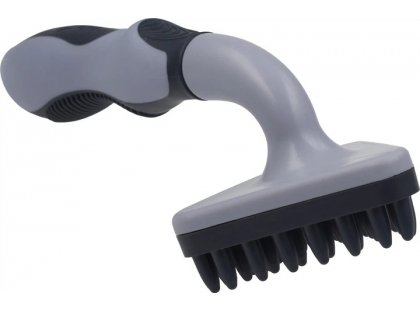 Фото 4 -  расчески, щетки AnimAll Щетка массажная для собак и кошек