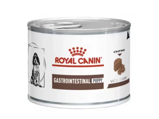 Фото - ветеринарные корма Royal Canin GASTRO INTESTINAL PUPPY лечебные консервы для щенков при нарушении пищеварения