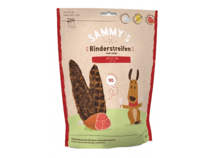 Фото - Bosch Sammy's Beef Strips лакомство для собак ПОЛОСКИ ИЗ ГОВЯДИНЫ лакомства Bosch Sammy's Beef Strips лакомство для собак ПОЛОСКИ ИЗ ГОВЯДИНЫ