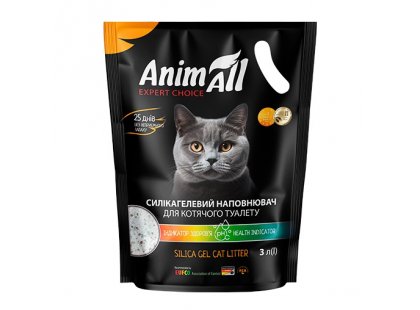 Фото - AnimAll Health Indicator cиликагелевый наполнитель для кошачьего туалета с индикатором pH наполнители AnimAll Health Indicator cиликагелевый наполнитель для кошачьего туалета с индикатором pH