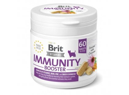 Фото - Brit Care Vitamins Immunity Booster витамины для иммунитета собак витамины и минералы Brit Care Vitamins Immunity Booster витамины для иммунитета собак