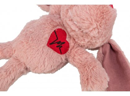 Фото 2 -  игрушки Trixie Valentine Dog игрушка к дню Св. Валентина для собак СОБАКА, розовый