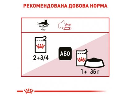 Фото 6 -  вологий корм (консерви) Royal Canin INSTINCTIVE in GRAVY консерви для котів