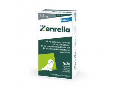 Фото - Elanco Zenrelia (Зенрелія) Для контролю свербежу при алергічному та атопічному дерматиті у собак Категорії Elanco Zenrelia (Зенрелія) Для контролю свербежу при алергічному та атопічному дерматиті у собак