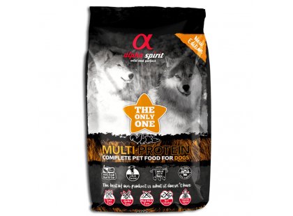Фото - Alpha Spirit The Only One Multiprotein сухой беззерновой мультипротеиновый корм для собак сухой корм Alpha Spirit The Only One Multiprotein сухой беззерновой мультипротеиновый корм для собак