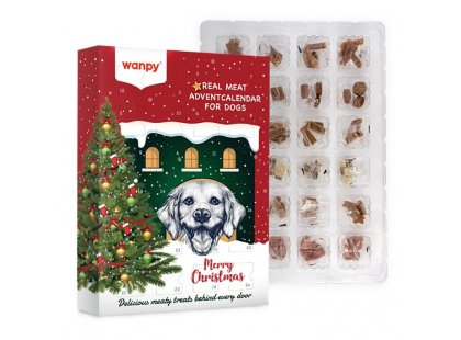 Фото - Wanpy Advent Calendar For Dogs адвент-календарь с лакомствами для собак лакомства Wanpy Advent Calendar For Dogs адвент-календарь с лакомствами для собак