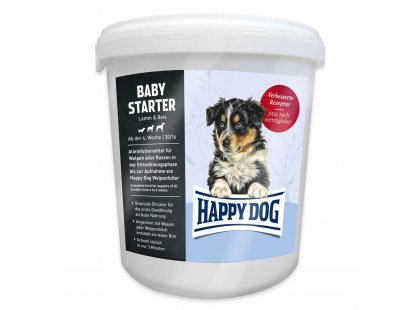 Фото - Happy Dog Puppy Starter Lamb & Rice первый твердый корм для щенков ЯГНЕНОК И РИС сухой корм Happy Dog Puppy Starter Lamb & Rice первый твердый корм для щенков ЯГНЕНОК И РИС