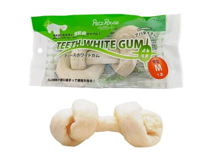 Фото 3 -  лакомства DoggyMan Petz Route Teeth White Gum лакомство для собак КОСТЬ ДЛЯ ЧИСТКИ ЗУБОВ