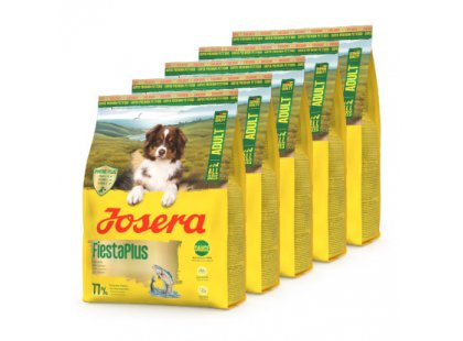 Фото 4 -  сухий корм Josera (Йозера) Fiesta Plus сухий корм для дорослих собак ЛОСОСЬ та ДОМАШНЯ ПТИЦЯ