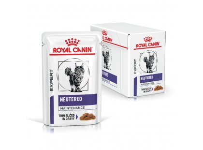 Фото 3 -  ветеринарные корма Royal Canin NEUTERED MAINTENANCE консервированный корм для пожилых стерилизованных кошек до 7 лет
