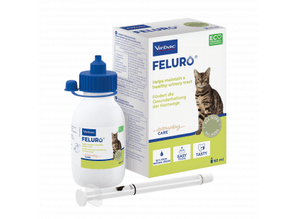 Фото - Virbac Feluro (Фелюро) суспензия для поддержания здоровья мочевыделительной системы кошек для мочеполовой системы (урология и репродукция) Virbac Feluro (Фелюро) суспензия для поддержания здоровья мочевыделительной системы кошек
