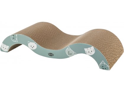 Фото 2 -  дряпалки, з будиночками Trixie (Тріксі) MIМI (МІМІ ХВИЛЯ) дряпанка для кішок