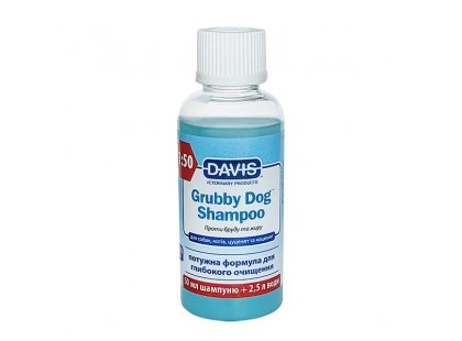 Фото 3 -  повседневный уход (шампуни, кондицонеры и др. средства) Davis GRUBBY DOG SHAMPOO шампунь глубокой очистки для собак и котов, концентрат