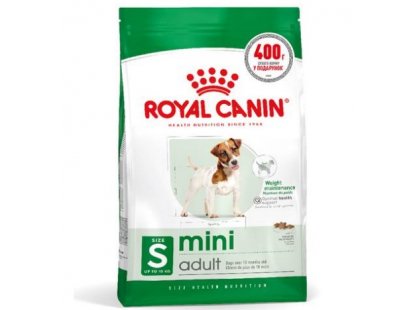 Фото - сухий корм Royal Canin MINI ADULT (СОБАКИ ДРІБНИХ ПОРІД ЕДАЛТ) корм для собак від 10 місяців