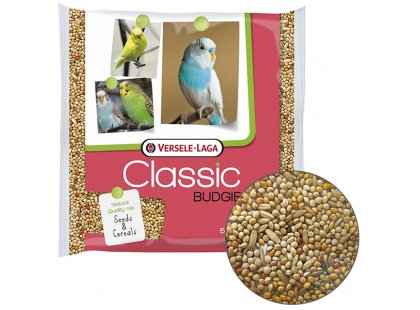 Фото - Versele-Laga (Верселе-Лага) CLASSIC BUDGIE корм для волнистых попугаев корм для птиц Versele-Laga (Верселе-Лага) CLASSIC BUDGIE корм для волнистых попугаев