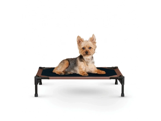 Фото - лежаки, матраси, килимки та будиночки K&H Original Pet Cot & Cover каркасний лежак-батут для собак