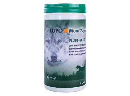Фото 2 -  харчові добавки Luposan (Люпосан) Moorliquid - додаткове харчування для шлунка та кишківника