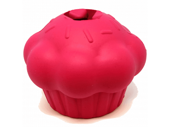 Фото - игрушки SodaPup (Сода Пап) Cupcake Treat Dispenser игрушка для собак КАПКЕЙК, розовый