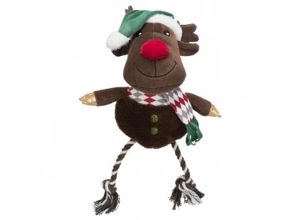 Фото - Trixie Toy Christmas іграшка для собак РІЗДВЯНИЙ ОЛЕНЬ (92578) іграшки Trixie Toy Christmas іграшка для собак РІЗДВЯНИЙ ОЛЕНЬ (92578)