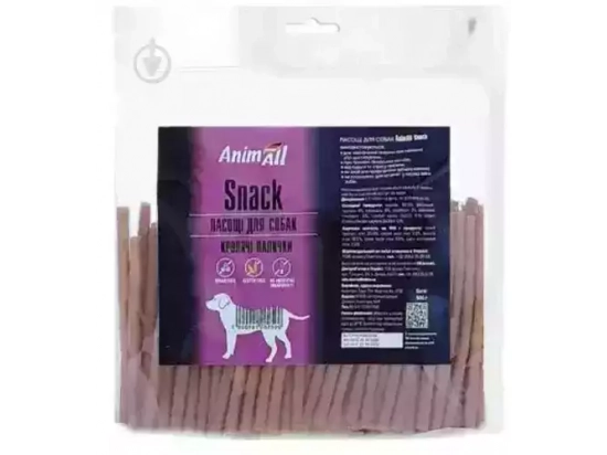 Фото - AnimAll Snack кроличьи палочки для собак лакомства AnimAll Snack кроличьи палочки для собак