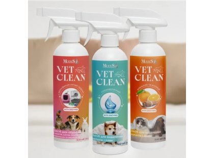 Фото 4 -  удаление запахов и пятен Modes Vet Clean средство для обработки туалетов, клеток, боксов, переносок и амуниций