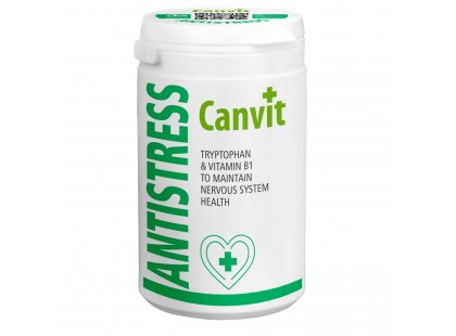 Фото - Canvit Antistress Антистрес таблетки для котів та собак седативні препарати (заспокійливі) Canvit Antistress Антистрес таблетки для котів та собак