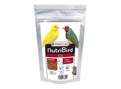 Фото 2 -  корм для птахів Versele-Laga NUTRIBIRD С15 корм для канарок та зябликів