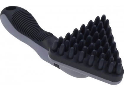 Фото 7 -  расчески, щетки AnimAll Щетка массажная для собак и кошек